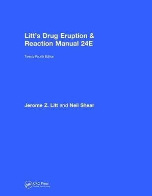 Litt's Drug Eruption & Reaction Manual 24E                                                                                                            <br><span class="capt-avtor"> By:Shear, Neil                                       </span><br><span class="capt-pari"> Eur:351,20 Мкд:21599</span>